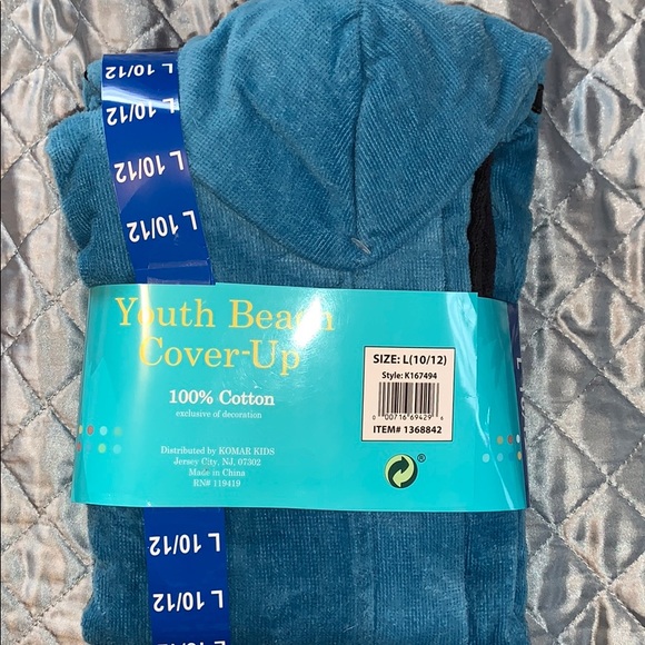 SAINT EVE Beach cover-up NWT - Picture 9 of 9